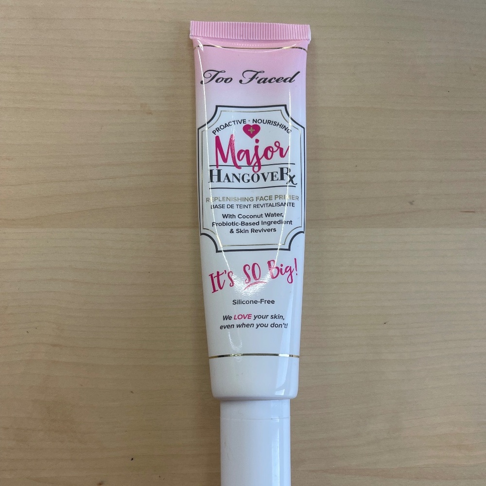 Too Faced Hangover Replenishing Face Primer